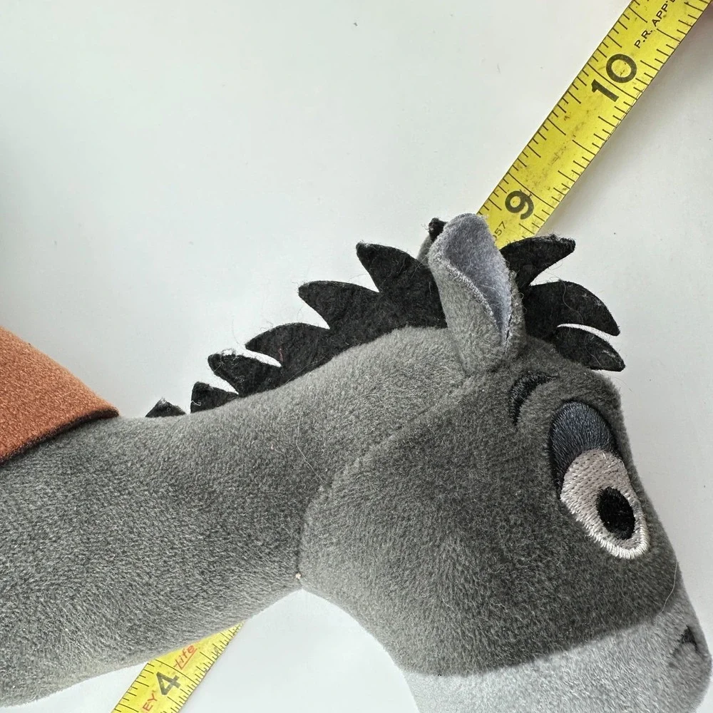 Disney Pixar Bullseye Gray Movie Toy Story Animal Race Horse Plush‎ Stuffed 9